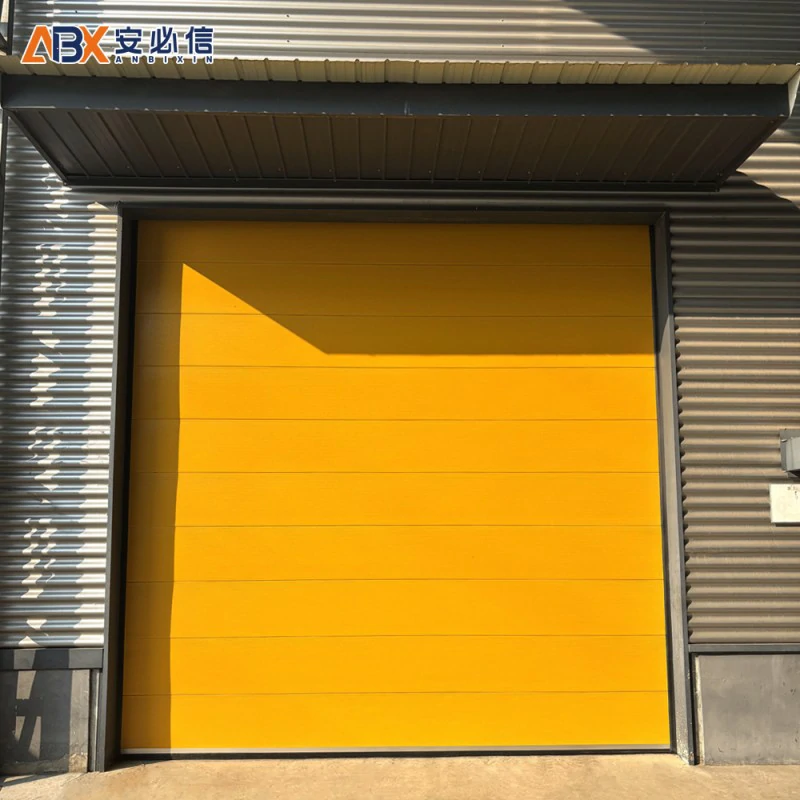 杭州分段式滑升门